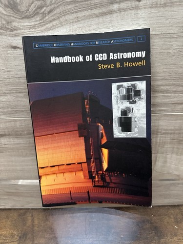 Handbook ccd astronomy 2nd - of,