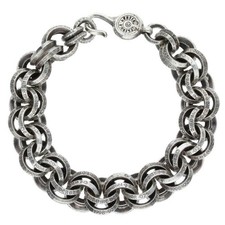 Bracelet en argent Chrome