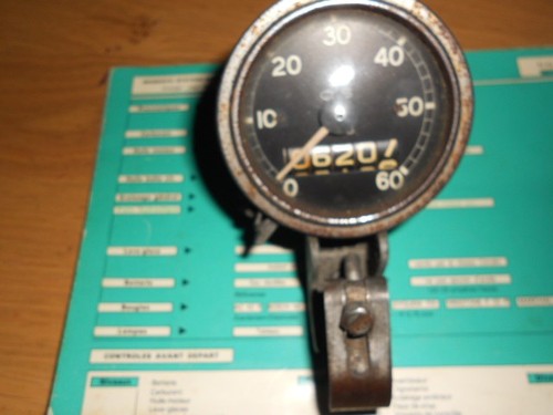 Compteur avec fixation - compteur,