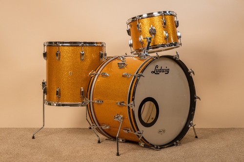 1960s ludwig gold sparkle - 1960s,