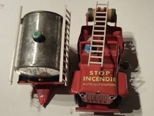 Joyax Jeep Pompier Ancien