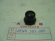 Bouchon caoutchouc sur vis tendeur distrib CB125S3 XL125 TL125 14564-383-000