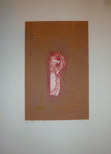 Abdallah benanteur gravure - benanteur,
