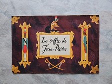 Neuf non découpé Lithos Couleurs Le coffret de Jean-Pierre 1 carton 3 Planches