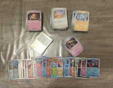 Lot de 471 cartes Pokémon