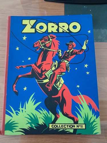 Album zorro n 11 - ,