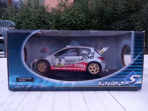 Solido peugeot 206 - 1/18,