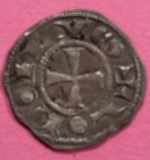 Monnaie Médiéval Comté D’angoulême, Obole au Nom De Louis 12e SIECLES B.447 #687