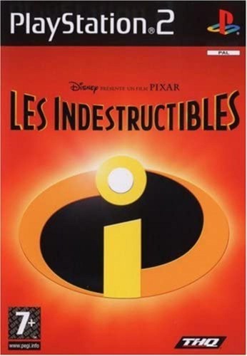 Jeu ps2 les indestructibles - ps2,