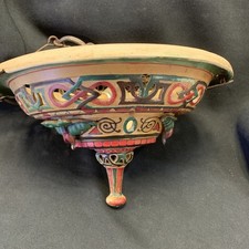 Rare Ancienne Lampe Suspension