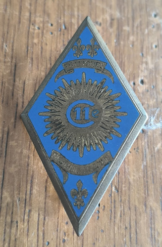 Insigne régiment de - insigne, 11°