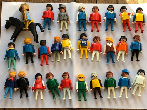 Figurines playmobil - 60,