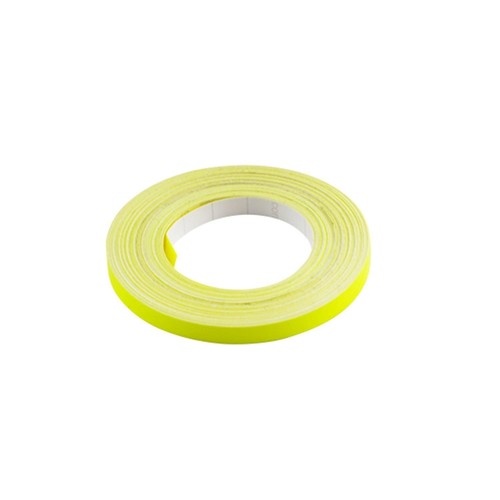 Autocollant liseret jaune - autocollant,