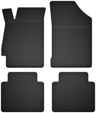 Tapis de sol en caoutchouc pour: Honda Accord VI 1997-2002 Noir Set 4 pcs
