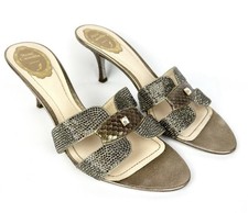 Mules À Talon René Caovilla T41