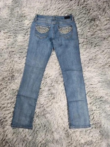 Jeans large y2k vintage - , bleu