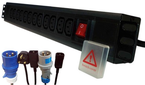 Voie rack iec pdu pour - pdu,
