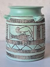 Vase céramique XXe 1950 Keramos Sèvres Blin Capron Besnard Mésopotamie Louvre 