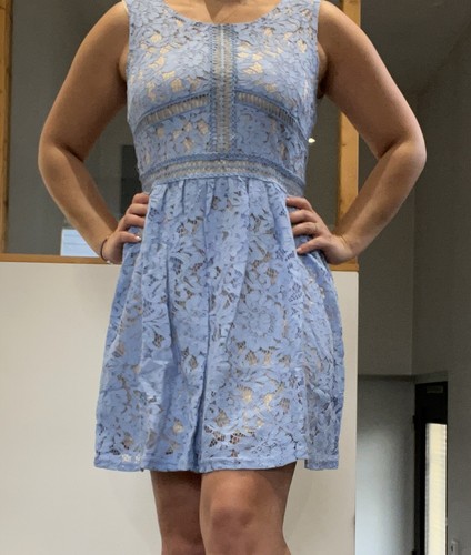 Robe soirée mariage bleu - robe,