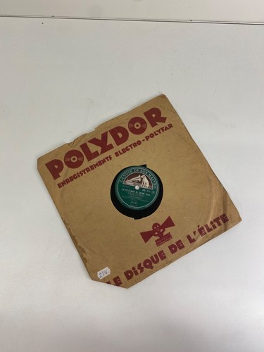 Disque gramophone polydor - disque,