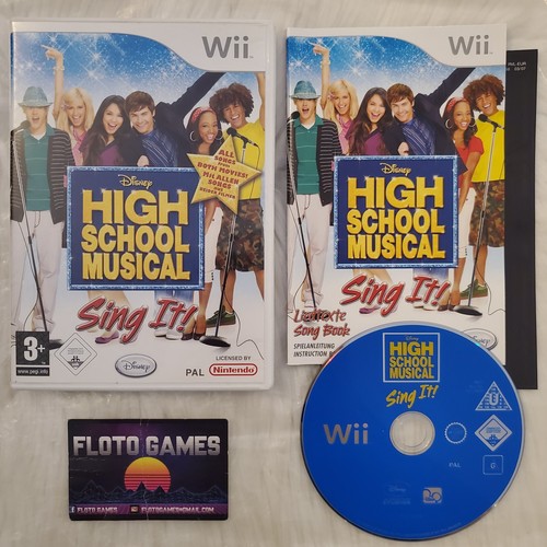 Jeu high school musical sing - jeu,