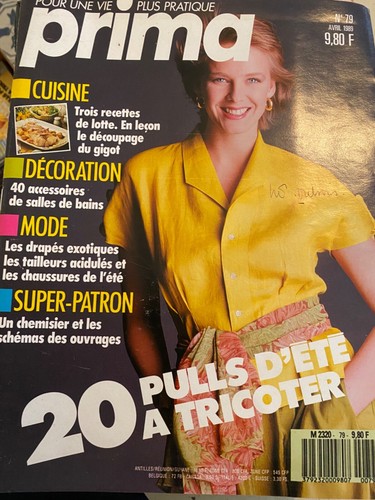 Ancien livre revue - livre,