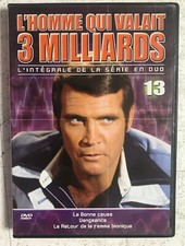 L'Homme Qui Valait 3 Milliards N° 13 DVD
