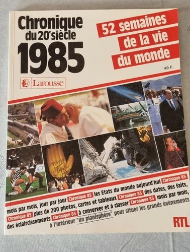 Chronique ème siècle - chronique, du
