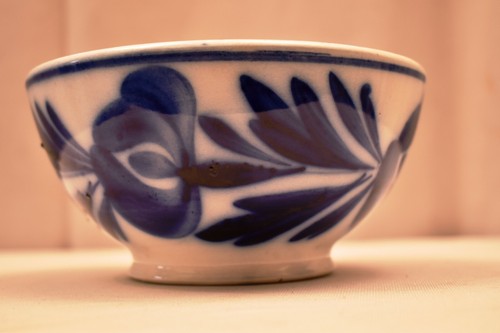 Ancien spongeware flux bleu - spongeware,