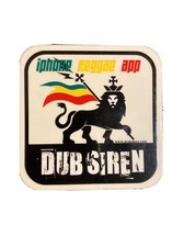 Dub siren sticker - dub,