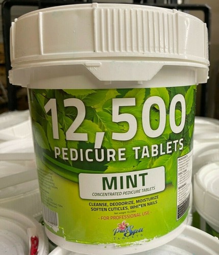 Pedi spa tablets concentrated - spa,