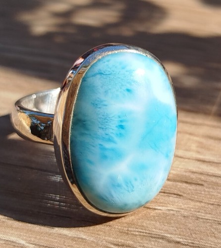 Top bague larimar - en,