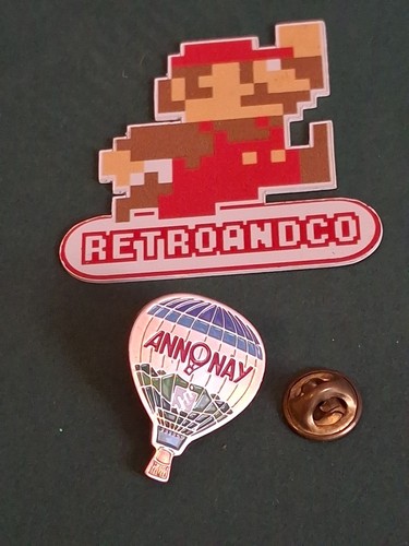 Pin montgolfière - pin's,