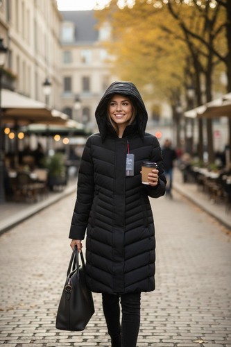 Helvetica parka longue - –, –