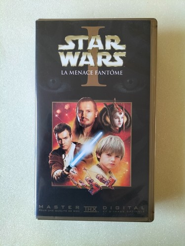 Vhs star wars la - "star, menace