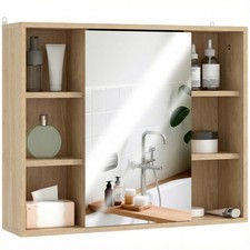 HOMCOM Meuble salle de bain