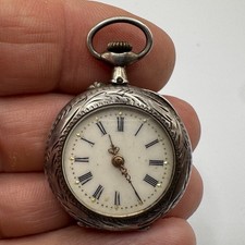 Petite Montre Gousset De Col