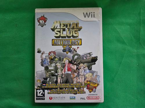 Metal slug anthology - metal,