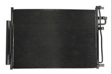 Condenseur de climatisation KTT110589 THERMOTEC pour OPEL CHEVROLET