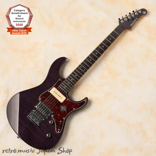 Yamaha pacifica pac611hfm tpp - yamaha,