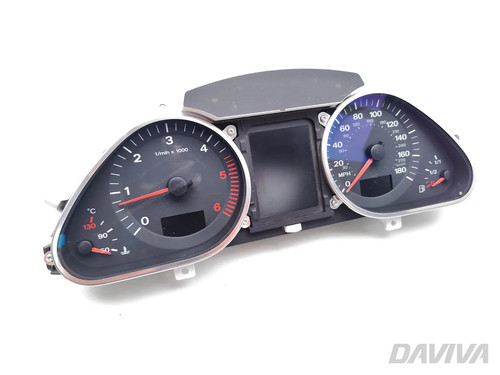 Audi groupe instruments - groupe, d'instruments