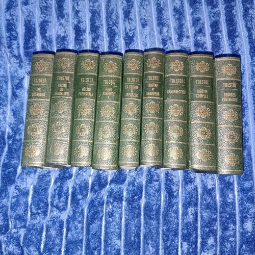 Lot livres tolstoï - lot,