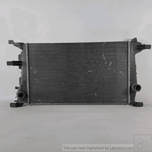 214100002r radiateur renault - 214100002r,