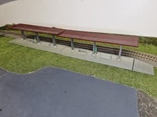 Maquette Lot De 2 Quai De Gare