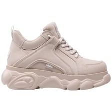 Baskets beige pour femme - beige,