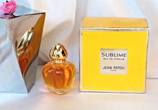 Miniature SUBLIME * 4 ML/0.14 fl.oz * EDP * Jean PATOU * Boîte