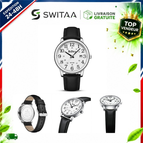 Montre homme hanposh - montre,