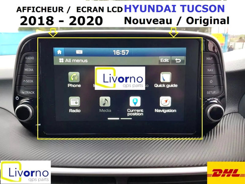 écran lcd afficheur hyundai - afficheur,