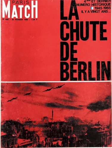 Paris match 828 la chute - match,