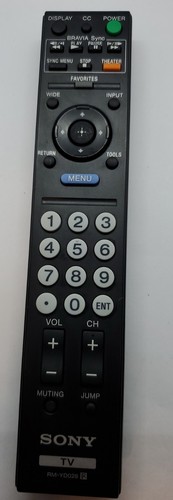 Genuine sony yd028 - genuine, rm-yd028